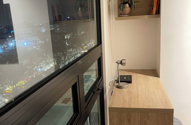 Charming 1-bedroom apartment with private parking and fitness room in Bogotá