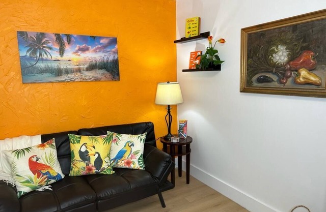 Charming 1-bedroom apartment in fabulous Miami for 3 persons