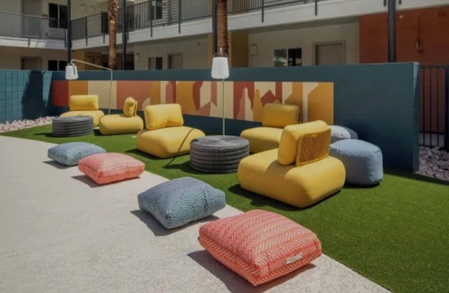 Charming 1-bedroom apartment with WiFi, fitness room in marvelous Mesa