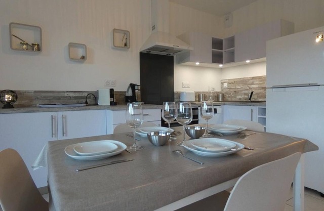 Charming 1BR House in Notre-Dame-de-Monts: Pool, WiFi, Private Garden, Parking