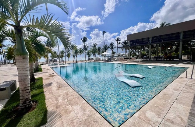 Charming 2-bedroom apartment with AC, WiFi in Playa Nueva Romana