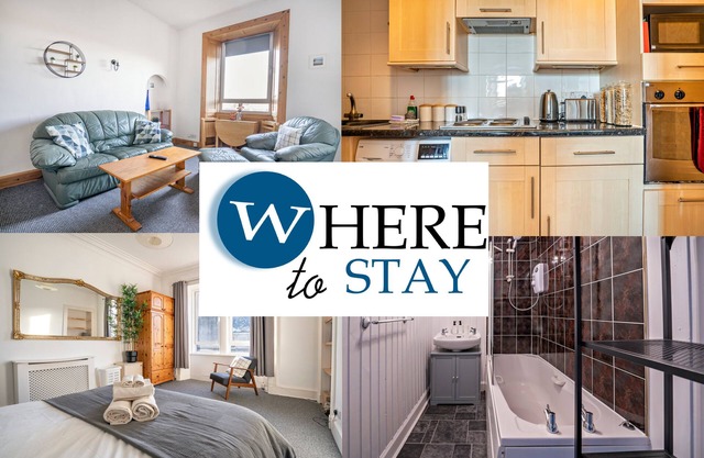 Charming 2 bedroom apartment in Gorgie
