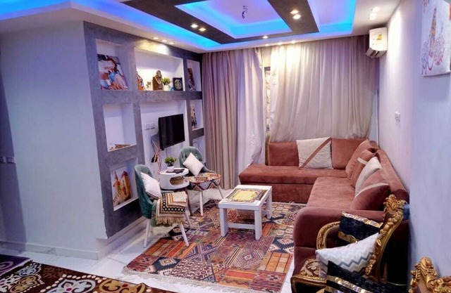 Charming 2-bedroom apartment in superb 6th of October City with WiFi, AC