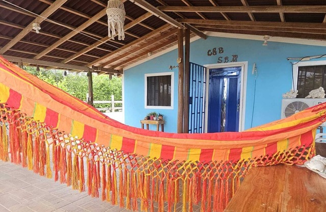 Charming 2-bedroom cabin with AC, WiFi in Dibulla.Beach access