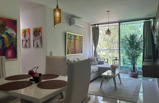 Charming 2-bedroom apartment in delightful Barranquilla with AC