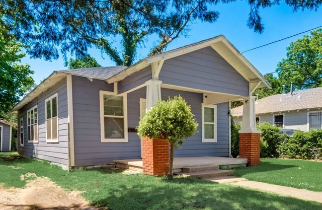 Charming 2-bedroom house in Fair Park Dallas