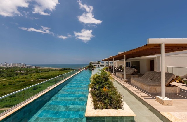 Charming 2-bedroom apartment in lovely Cartagena de Indias with AC, WiFi