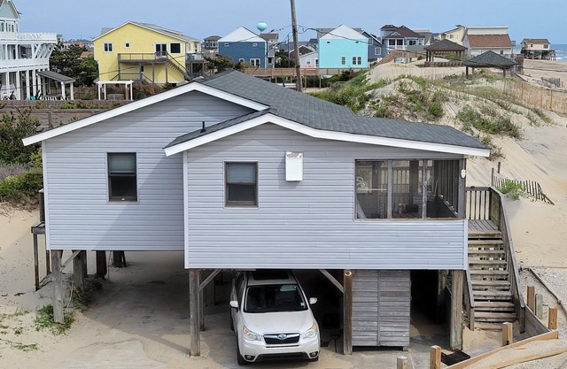 Charming 3-Bedroom Beachfront Cottage on the Outer Banks