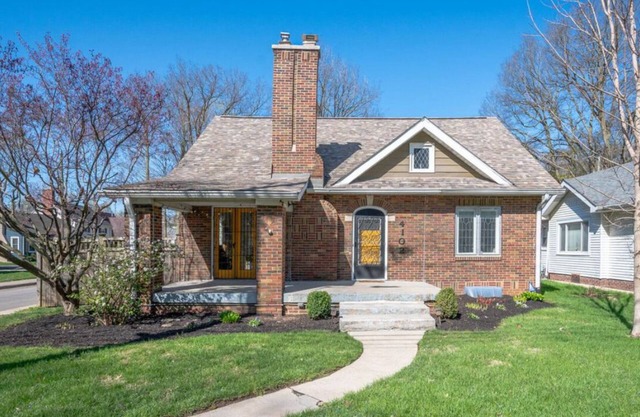Charming 3-bedroom Butler-Tarkington Home by Indianapolis Hotspots & Indy 500