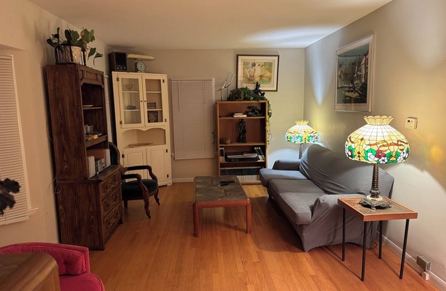 Charming 3-bedroom house in Lake Zurich with AC, fitness room, WiFi