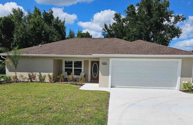 Charming 4-bedroom house with AC in Ocala