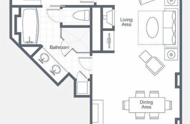 Charming 530 Sq.Ft 1-bedroom Villa in delightful Scottsdale