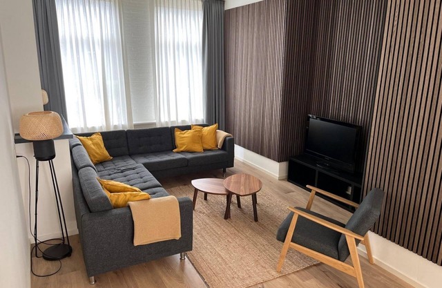 Charming 6-person house in the center of Vlissingen.