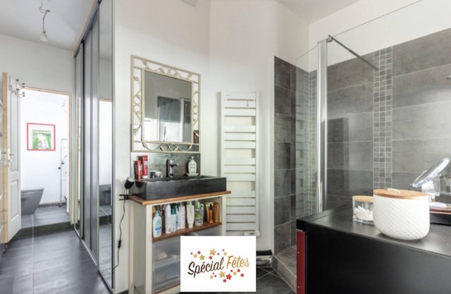 charming and design central apartment in paris