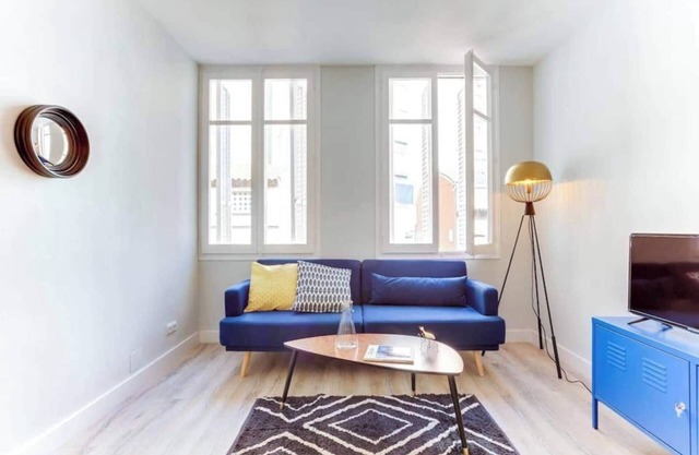 Charming and luxurious apartment in the best location in Barcelona.