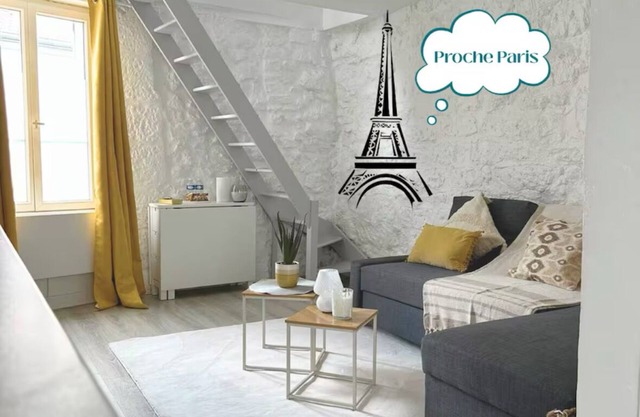 Charming apartment in the heart of Rueil-Malmaison.