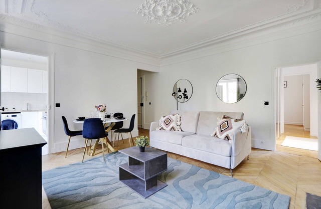 Charming apartment - 1BR/4P - Batignolles