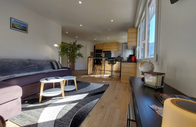 Charming apartment in the center of St Jorioz