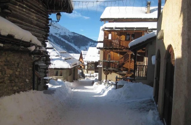 Charming apartment in a chalet in the heart of the village