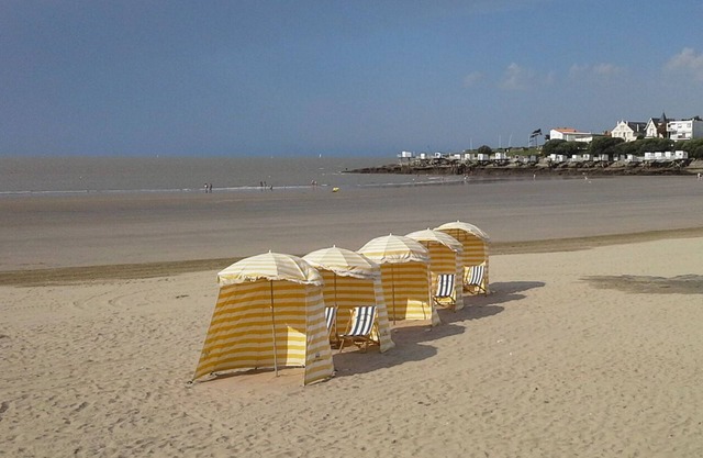 Charming apartment 52 m2 12m2 3-room balcony swimming pool 200 m Pontaillac beach