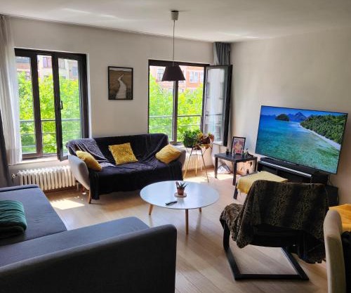 Charming apartment in the center of Brussels