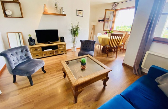 Charming apartment with vineyard view