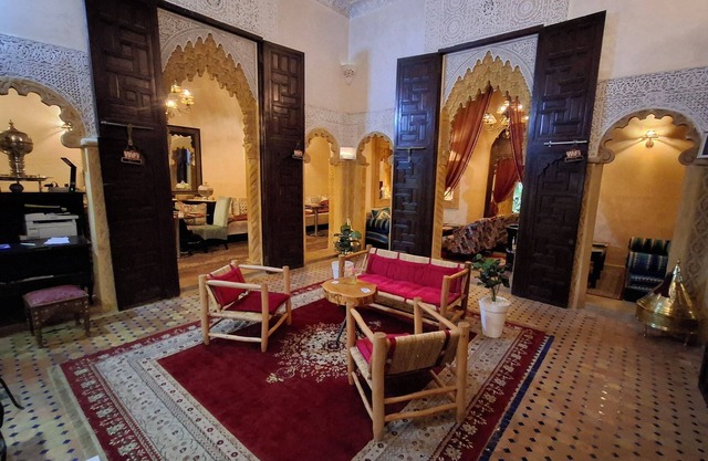Charming authentic Riad in the heart of the medina of Salé