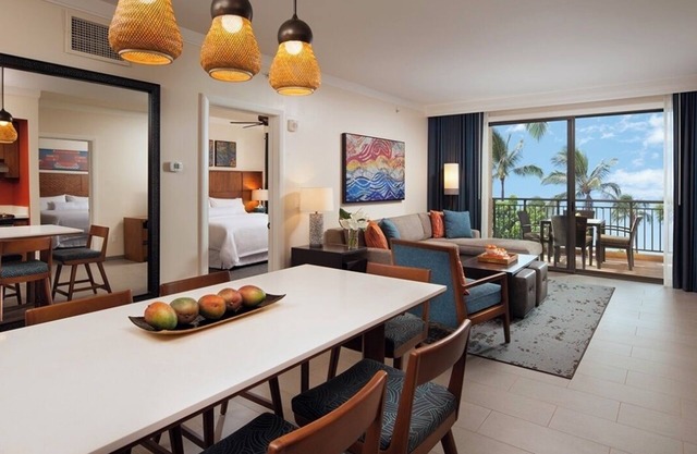 Charming beach resort 1-bedroom in Ka'anapali/Lahaina with on-site fitness room