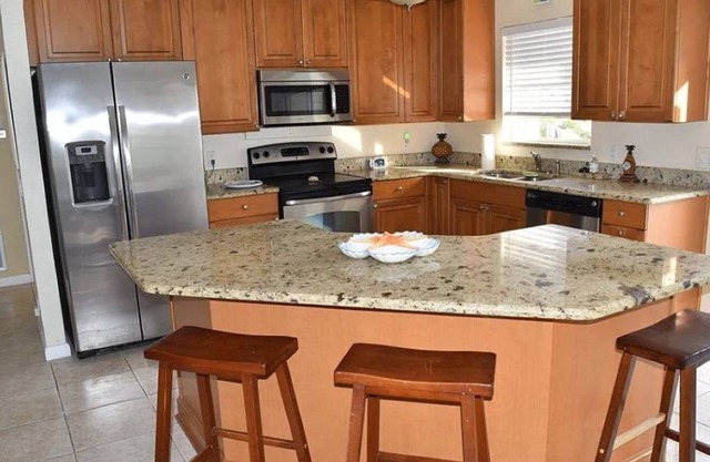 Charming big home in fabulous Ft Myers Beach and a very short walk to the beach.