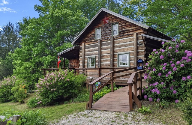 Charming Cabin Getaway in Burnsville