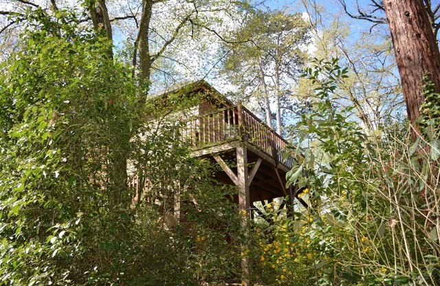 Charming cabin in brilliant Amboise with AC