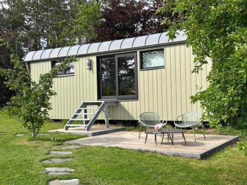 Charming caravan designed for two people