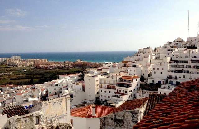 Charming casa in Salobrena's old town with views of the med & mountains