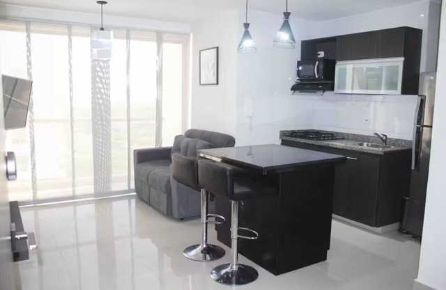 Charming condo with AC in vibrant Barranquilla