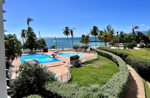 Charming duplex 53 m2 sea view, beach access.