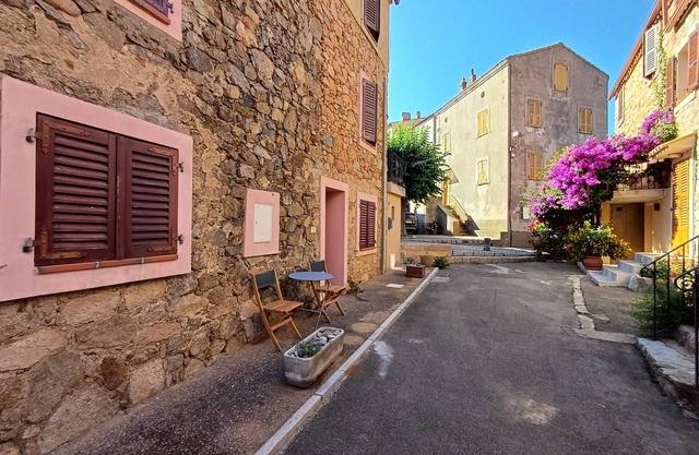 Charming duplex in the heart of the village of Piana