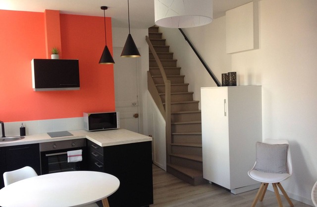 Charming duplex near the castle