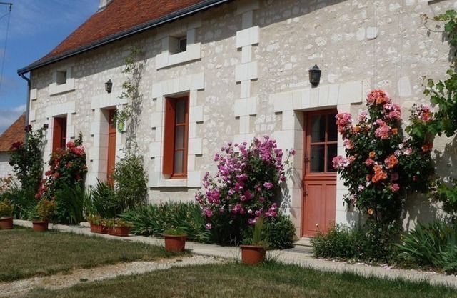 Charming Farmhouse Retreat, Near Loches, with Garden & Fireplace