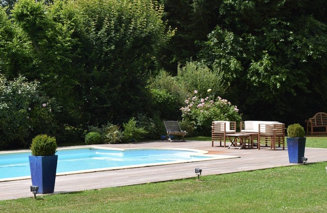 Charming farmhouse with swimming pool in Normandy - Couple room "Nuit d´Orient"