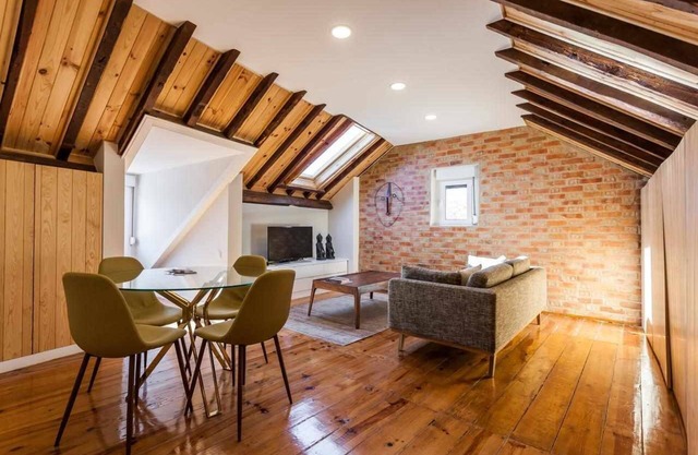 Charming Flat with A/C & Terrace in Príncipe Real