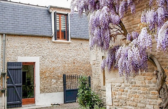 Charming furnished apartment, Normandy coast, 400m from the beach