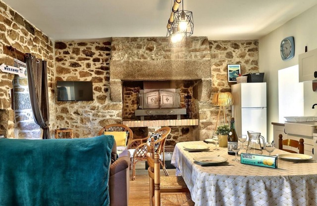 Charming gîte "Le moulin" in a quiet location