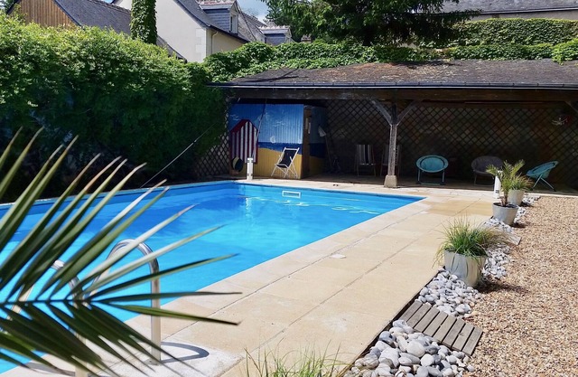 Charming gite between Tours and Amboise, in a winegrower property