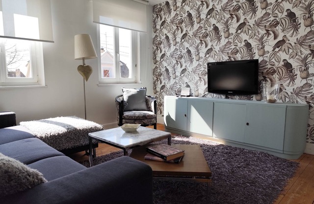 Charming gîte, free parking, welcome by the owner.