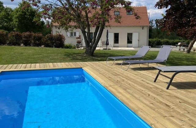 Charming house with private pool, terrace and Wifi