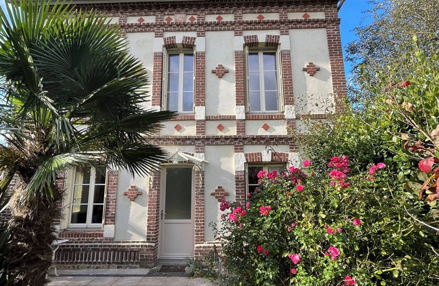 Charming house for rent between Etretat and Fécamp, near Yport.