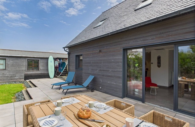 Charming house for 5 in the heart of Penmarch