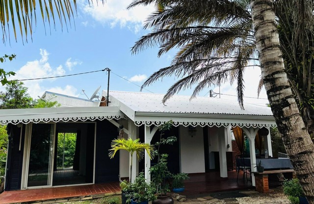 Charming house in the south of Martinique. Ideal for a Caribbean break