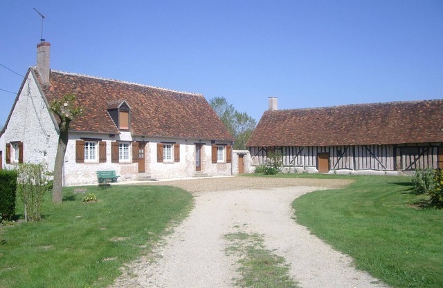 Charming house near Chambord - 3 bedrooms, fireplace, garden