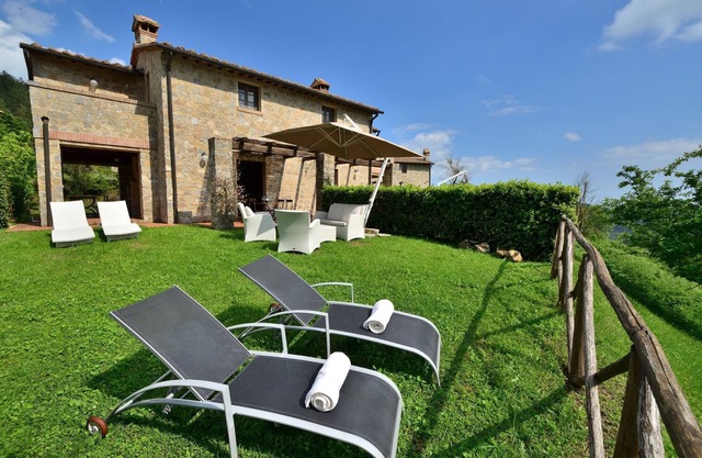 Charming house overlooking the countryside